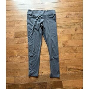 Pink by Victoria's Secret Ultimate Gray Athletic Leggings Large